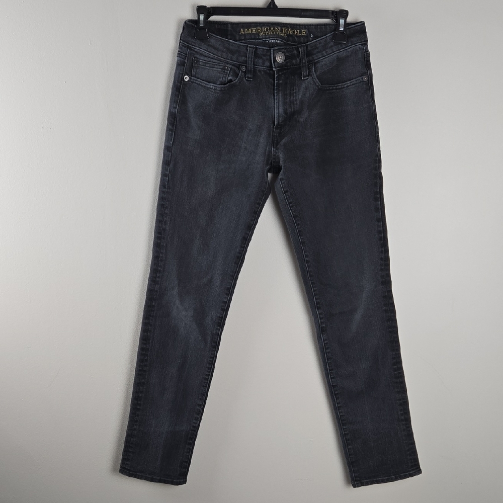 Abercrombie &‎ Fitch Black Jeans